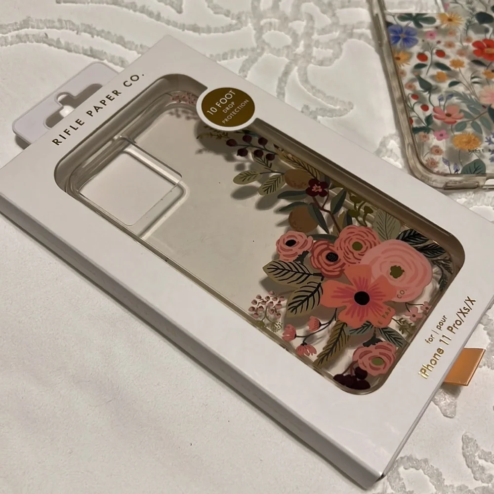 Lot of Rifle Paper Company x Casemate iPhone 11 Pro cases